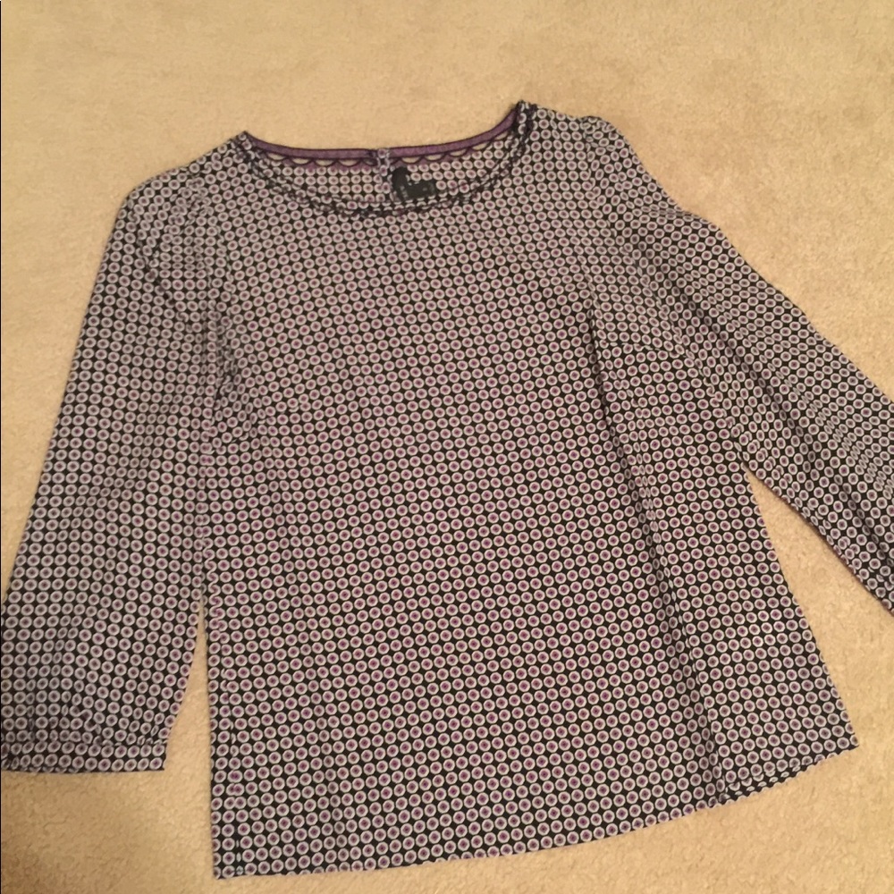 NWOT J. Crew 3/4 Blouse